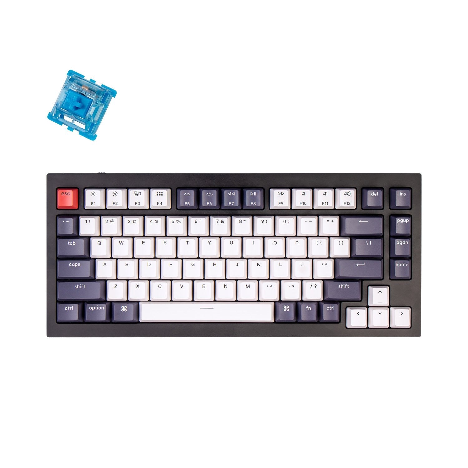 keychron-q1-qmk-clavier-m-canique-filaire-custom-us-ansi image 7