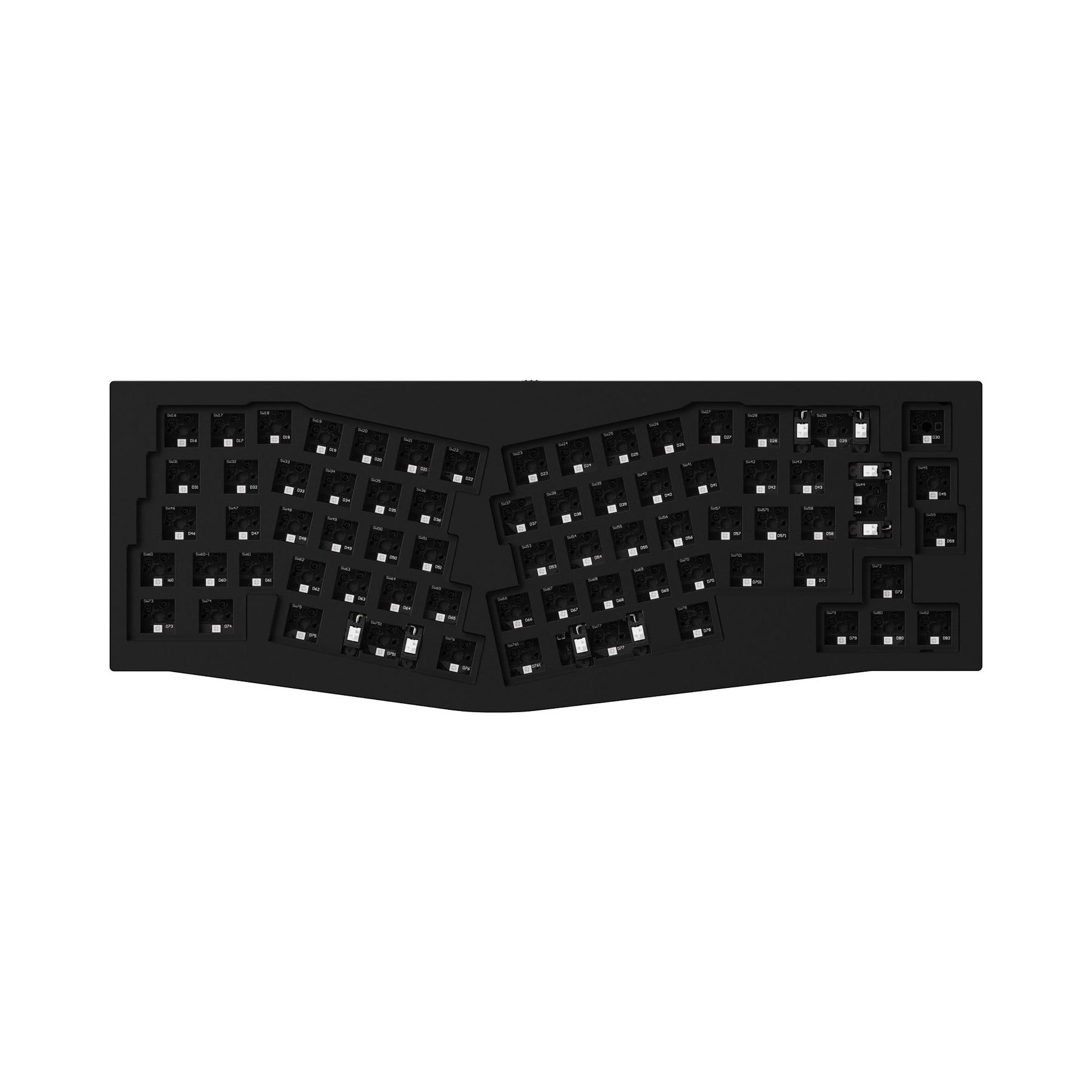 keychron-q8-alice-layout-clavier-m-canique-custom-qmk-avec-molette-collection-is image 3
