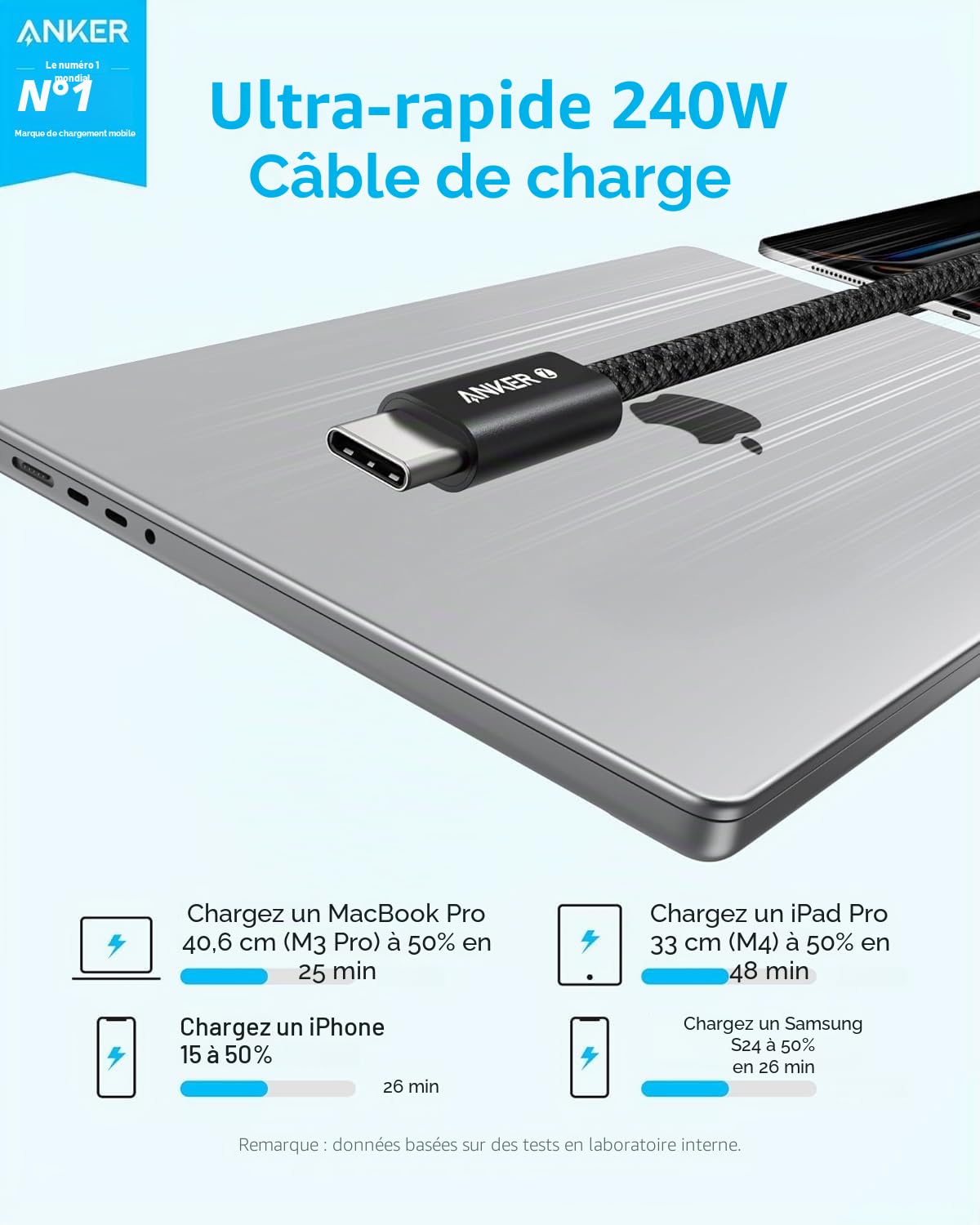anker-zolo-c-ble-usb-c-vers-usb-c-240w-tress-1-m-noir image 3