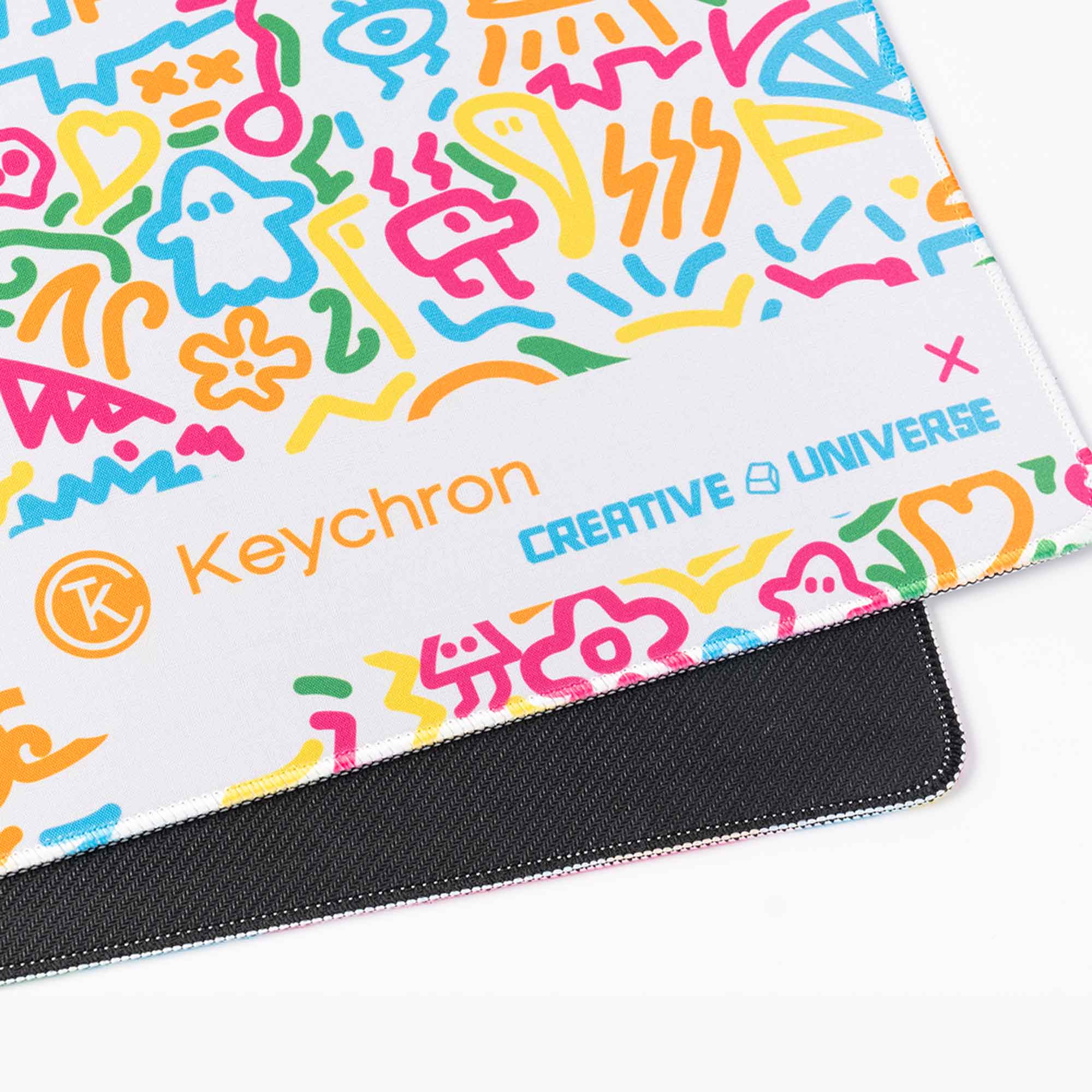 keychron-desk-mat-tapis-de-bureau-tiss image 8