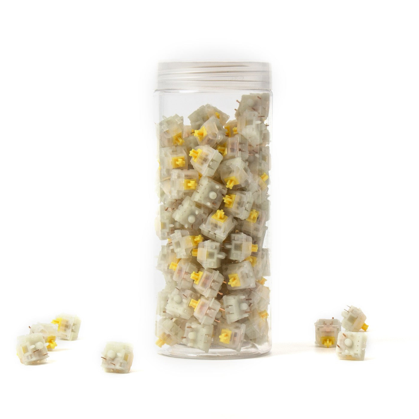 keychron-gateron-ks-3-milky-pro-set-de-switches-lot-45-ou-110 image 2