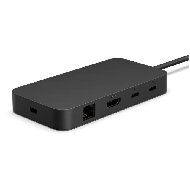microsoft-surface-dock-usb4-2x-usb-c-usb-a-hdmi-ethernet-65w image 1