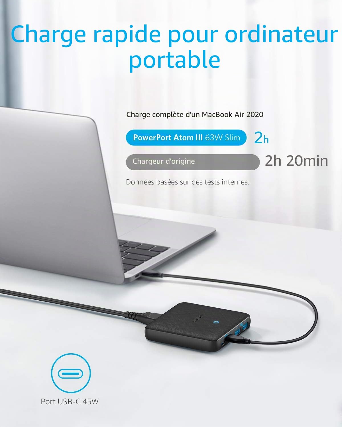 anker-powerport-atom-iii-slim-chargeur-mural-4-ports-63w-gan image 3