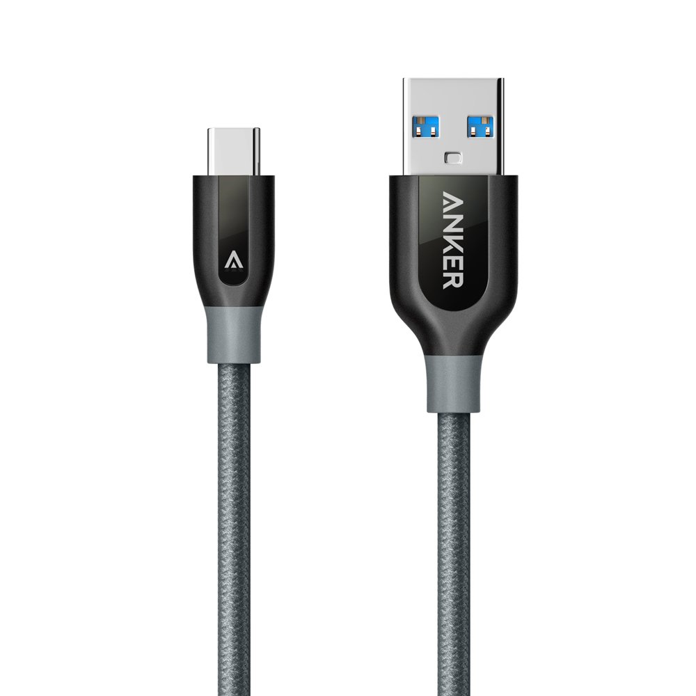 anker-powerline-c-ble-usb-c-vers-usb-3-0-90cm-nylon-tress image 1