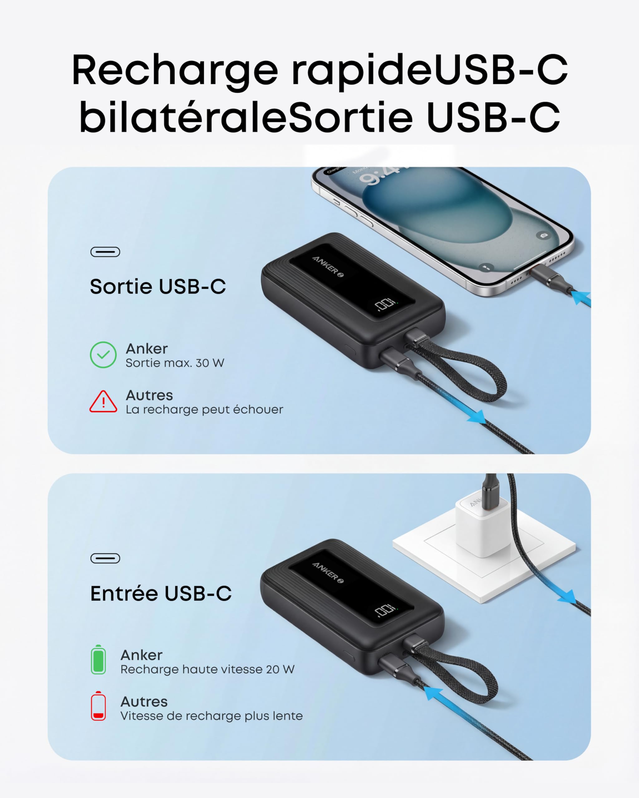 anker-zolo-batterie-externe-20000-mah-30w-avec-c-ble-usb-c-int-gr image 4