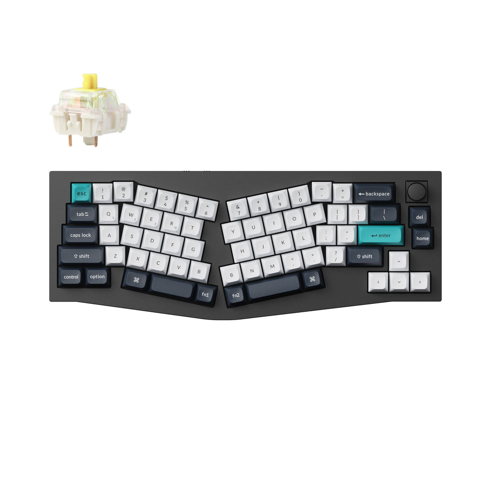 keychron-q8-max-clavier-m-canique-custom-sans-fil-alice-qmk-via-us-ansi image 3