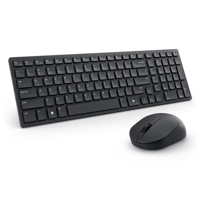 dell-1760-km555-pack-clavier-souris-sans-fil-azerty-silencieux image 1