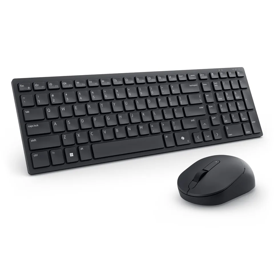 dell-1760-km555-pack-clavier-souris-sans-fil-azerty-silencieux image 1