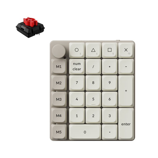 keychron-k0-max-pav-num-rique-m-canique-personnalis-sans-fil-ultra-fin-qmk image 7