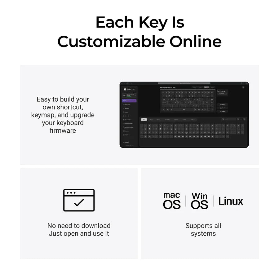 keychron-k3-max-se-clavier-m-canique-ultra-fin-sans-fil-qmk-75-ansi-us image 7
