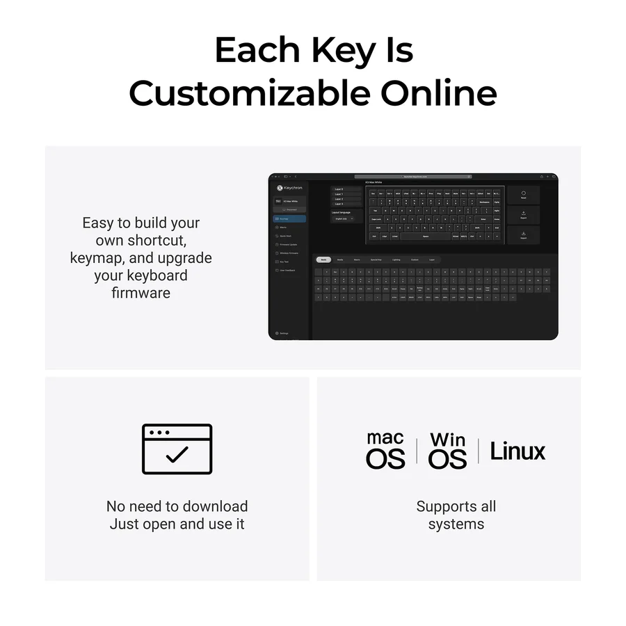 keychron-k3-max-qmk-clavier-m-canique-sans-fil-low-profile-75-dition-sp-ciale-to image 5