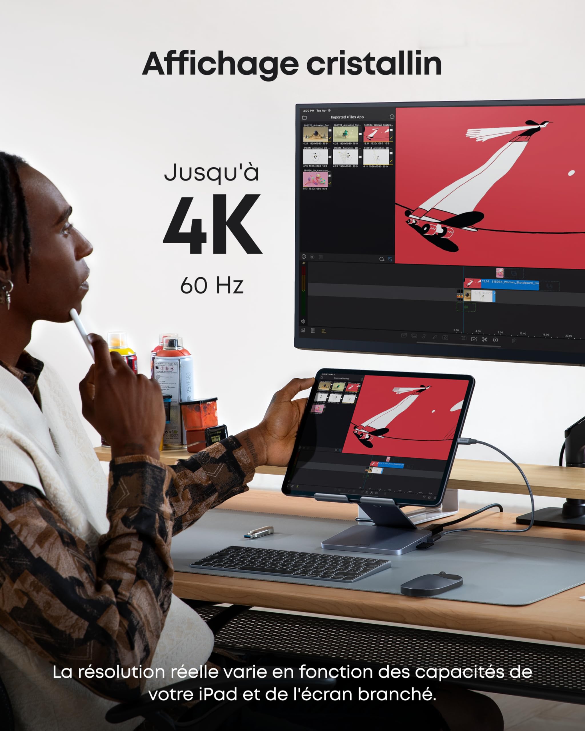anker-hub-usb-c-551-8-en-1-avec-support-tablette-pliable image 5