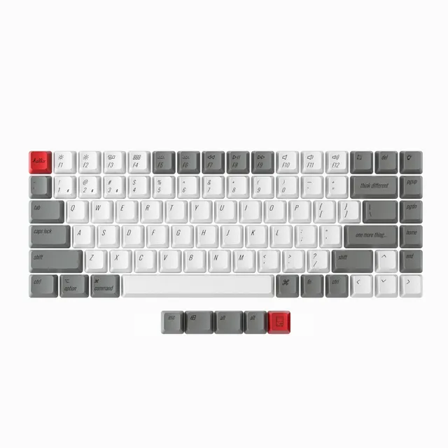 keychron-set-de-keycaps-pbt-profil-oem-r-tro image 1