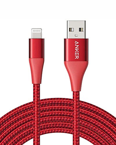 anker-551-powerline-c-ble-usb-a-vers-lightning-3-m-rouge-certifi-mfi-iphone image 7