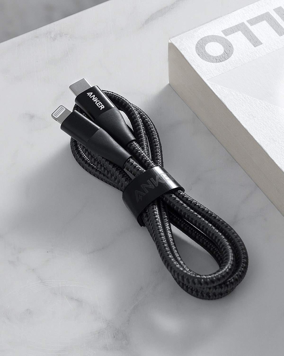 anker-powerline-ii-c-ble-usb-c-vers-lightning-0-9-m-mfi-noir image 7