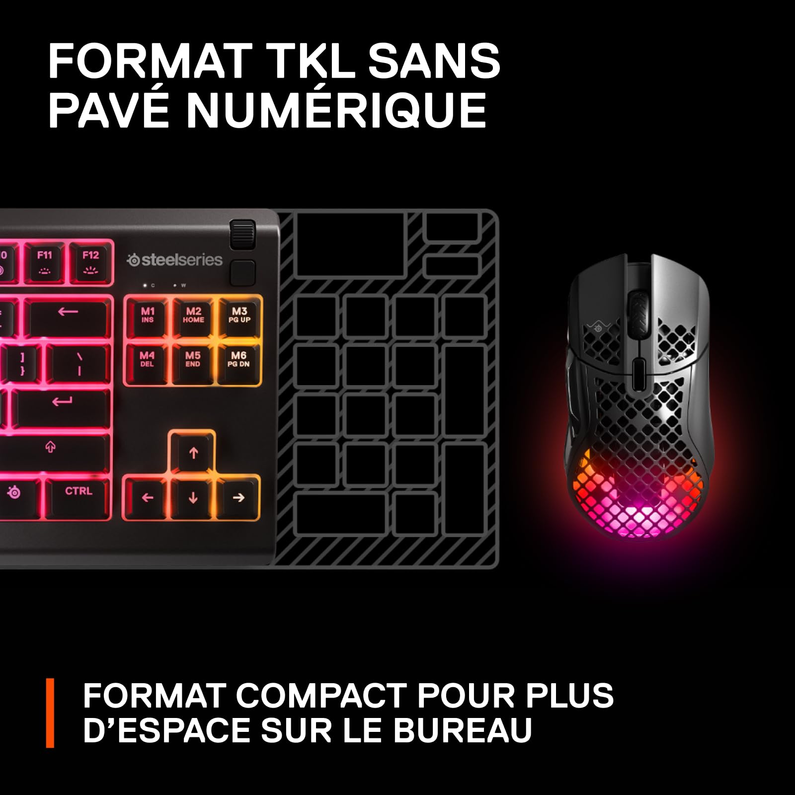 steelseries-apex-3-tkl-clavier-gaming-azerty-r-sistant-eau-rvb-8-zones image 7