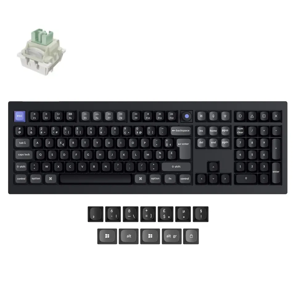 keychron-q6-he-8k-clavier-magn-tique-filaire-100-layout-iso image 1