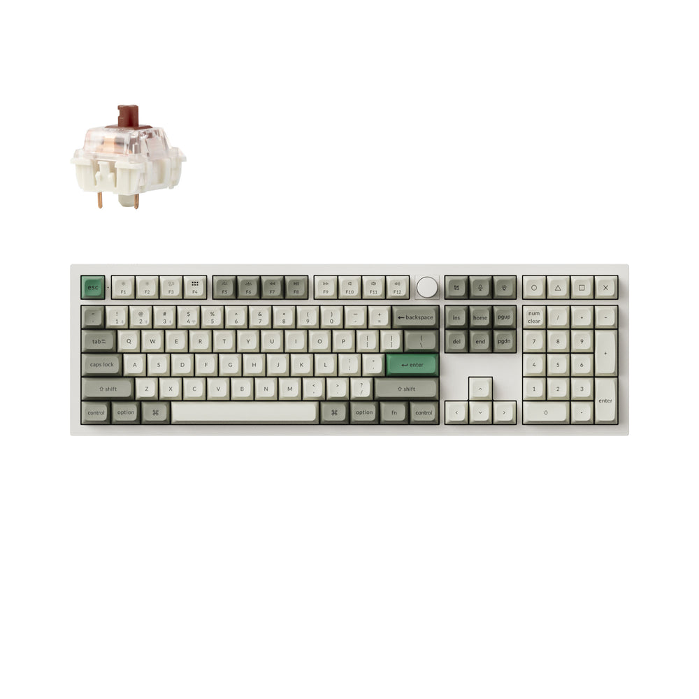 keychron-q6-max-qmk-via-clavier-m-canique-custom-sans-fil-100-ansi-us image 5