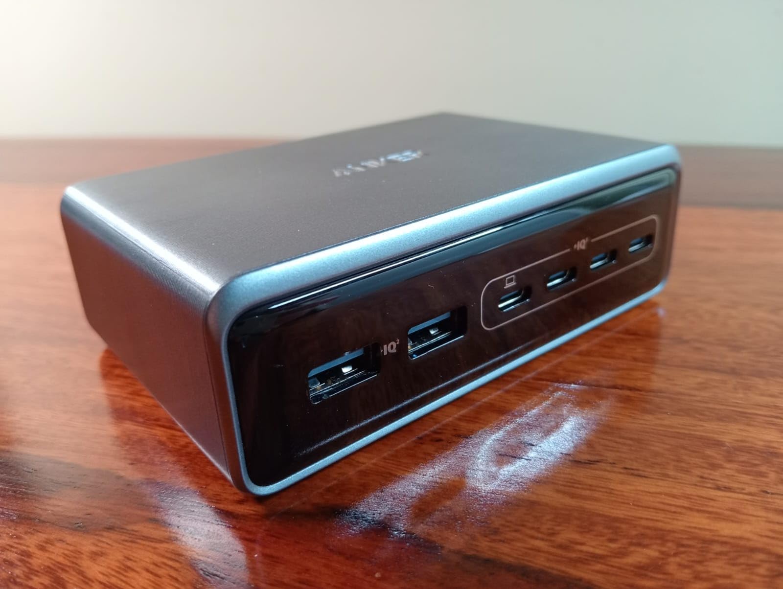 Compact malgré 200W