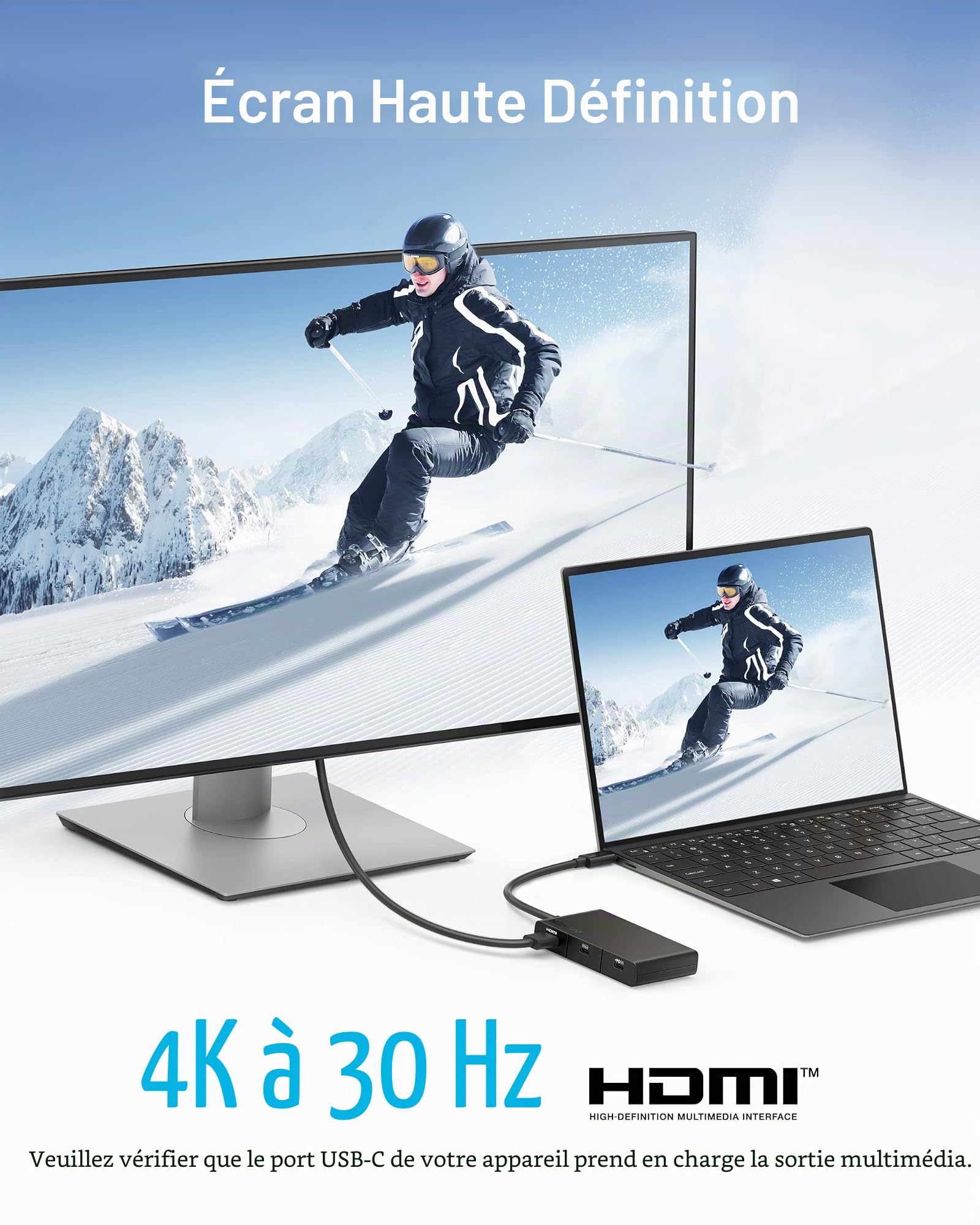 anker-hub-332-usb-c-5-en-1-hdmi-4k-100w-charge-pass-through image 4