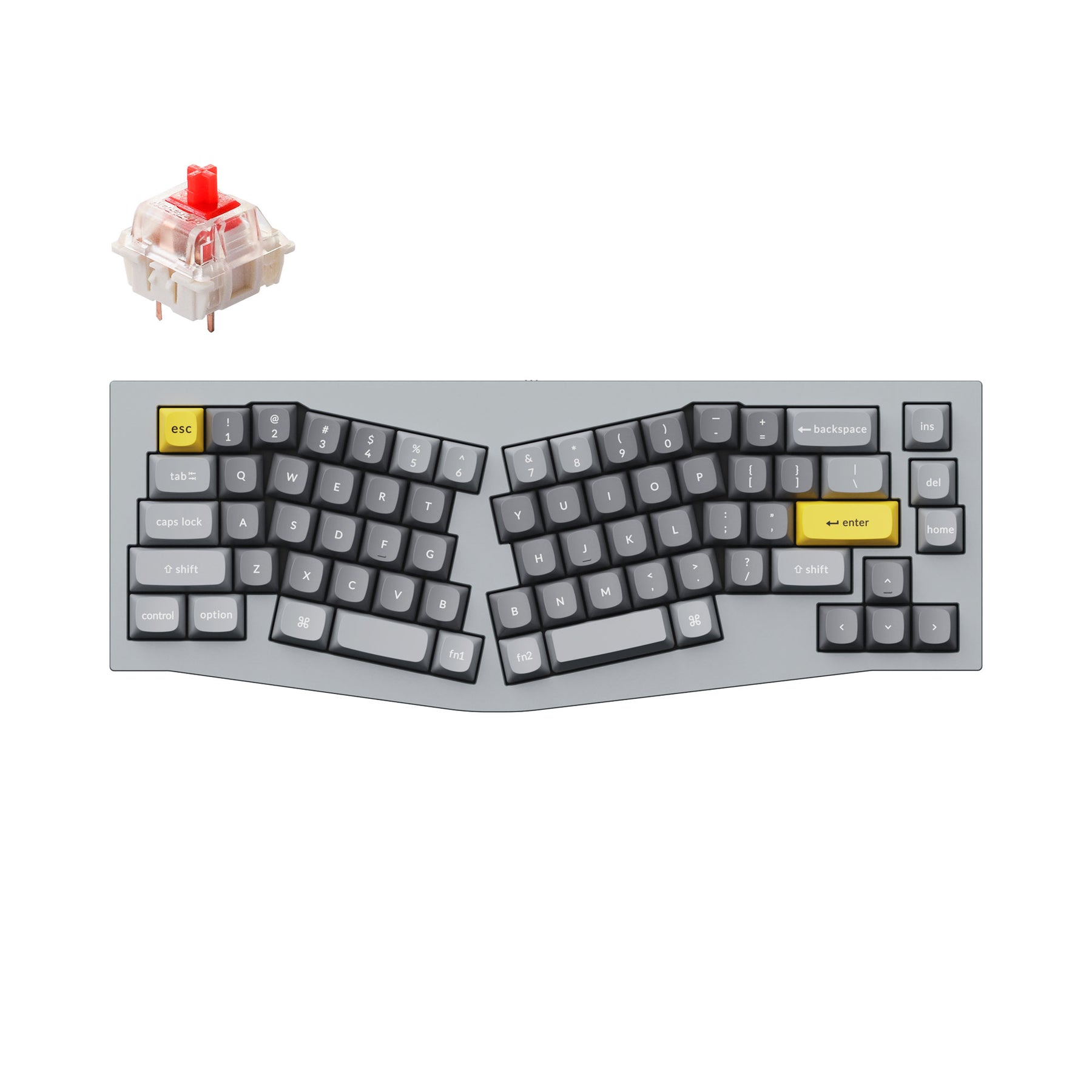 keychron-q8-alice-qmk-clavier-m-canique-custom-filaire-us-ansi image 4