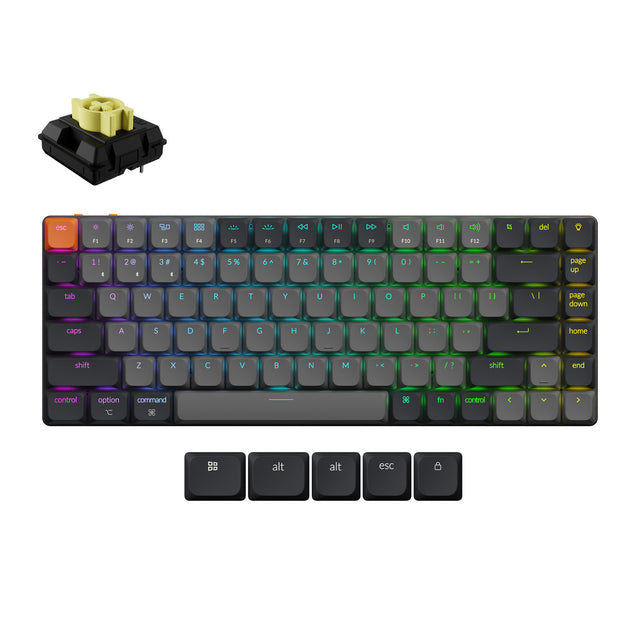 keychron-k3-version-3-qmk-wireless-mechanical-keyboard-us-ansi-ultra-fin image 6