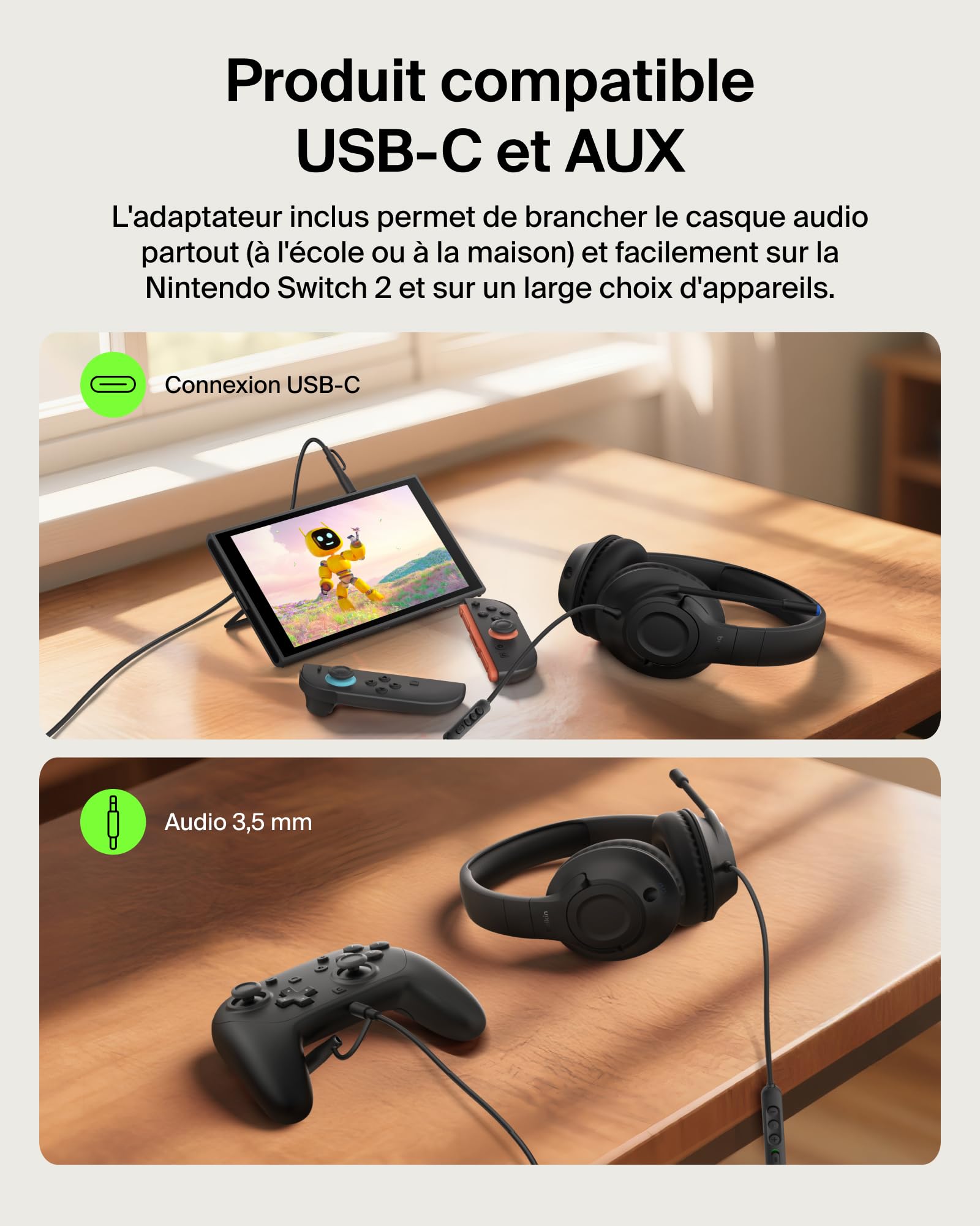 belkin-gaming-inspire-pour-enfants-casque-audio-filaire-avec-adaptateur-usb-c-no image 4