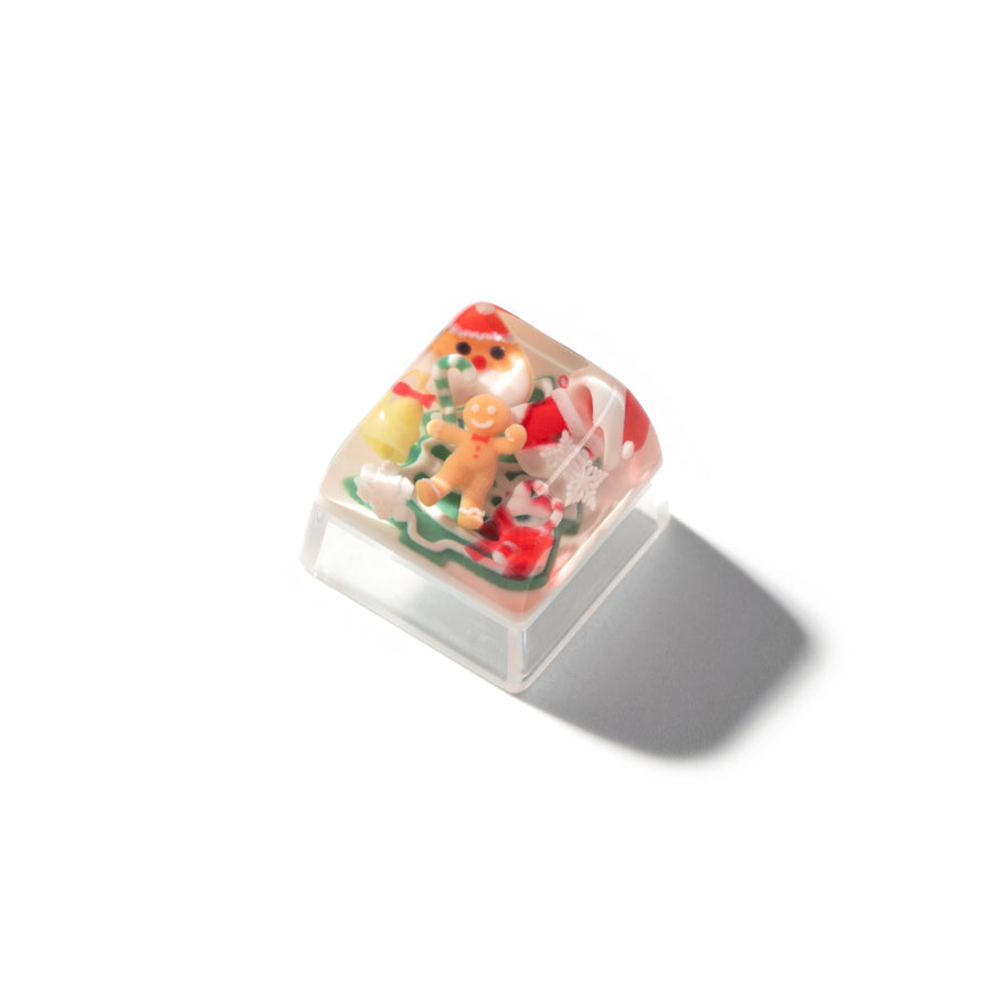 keychron-christmas-resin-artisan-keycap-touche-artisanale-r-sine-no-l image 7