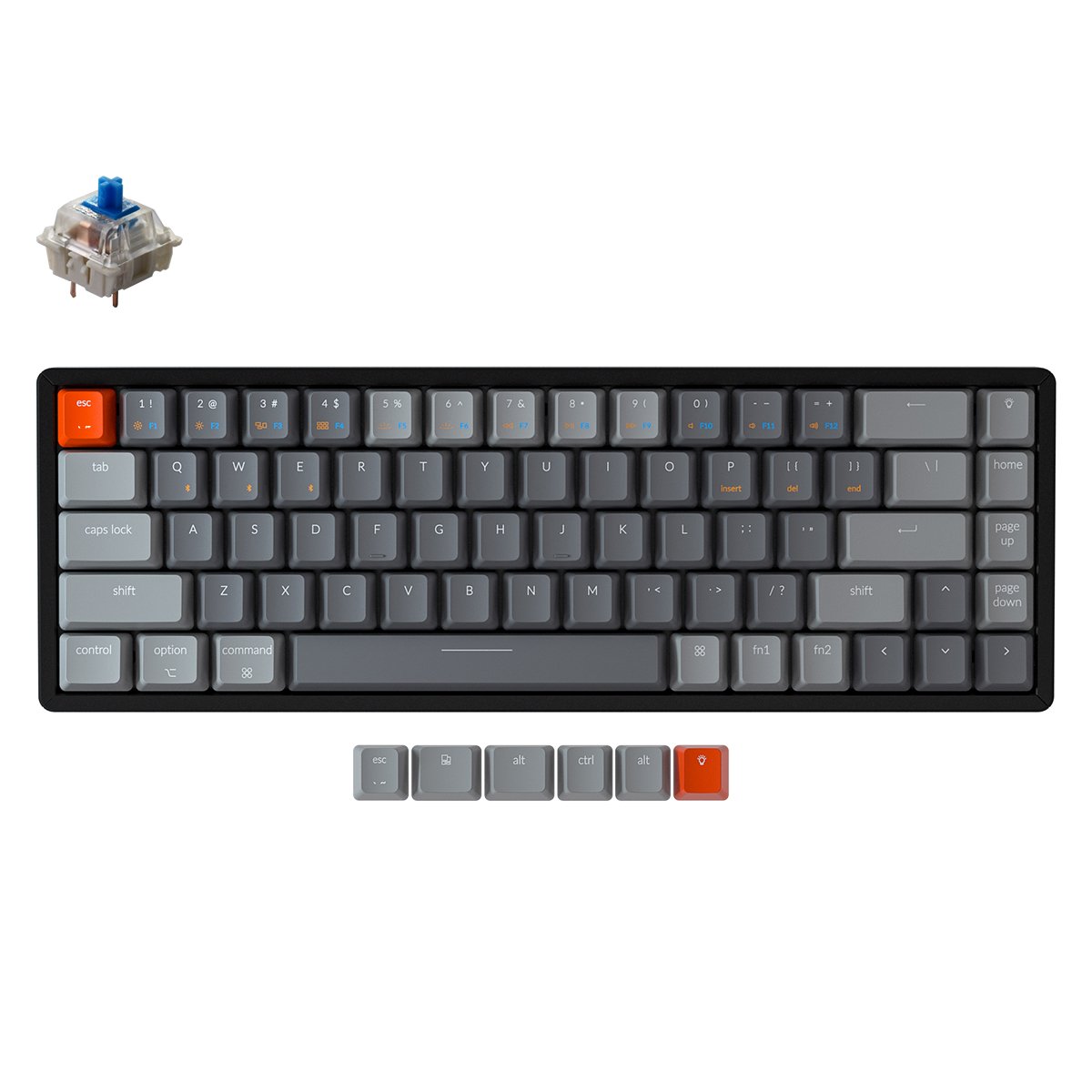 keychron-k6-clavier-m-canique-sans-fil-us-ansi-65 image 5