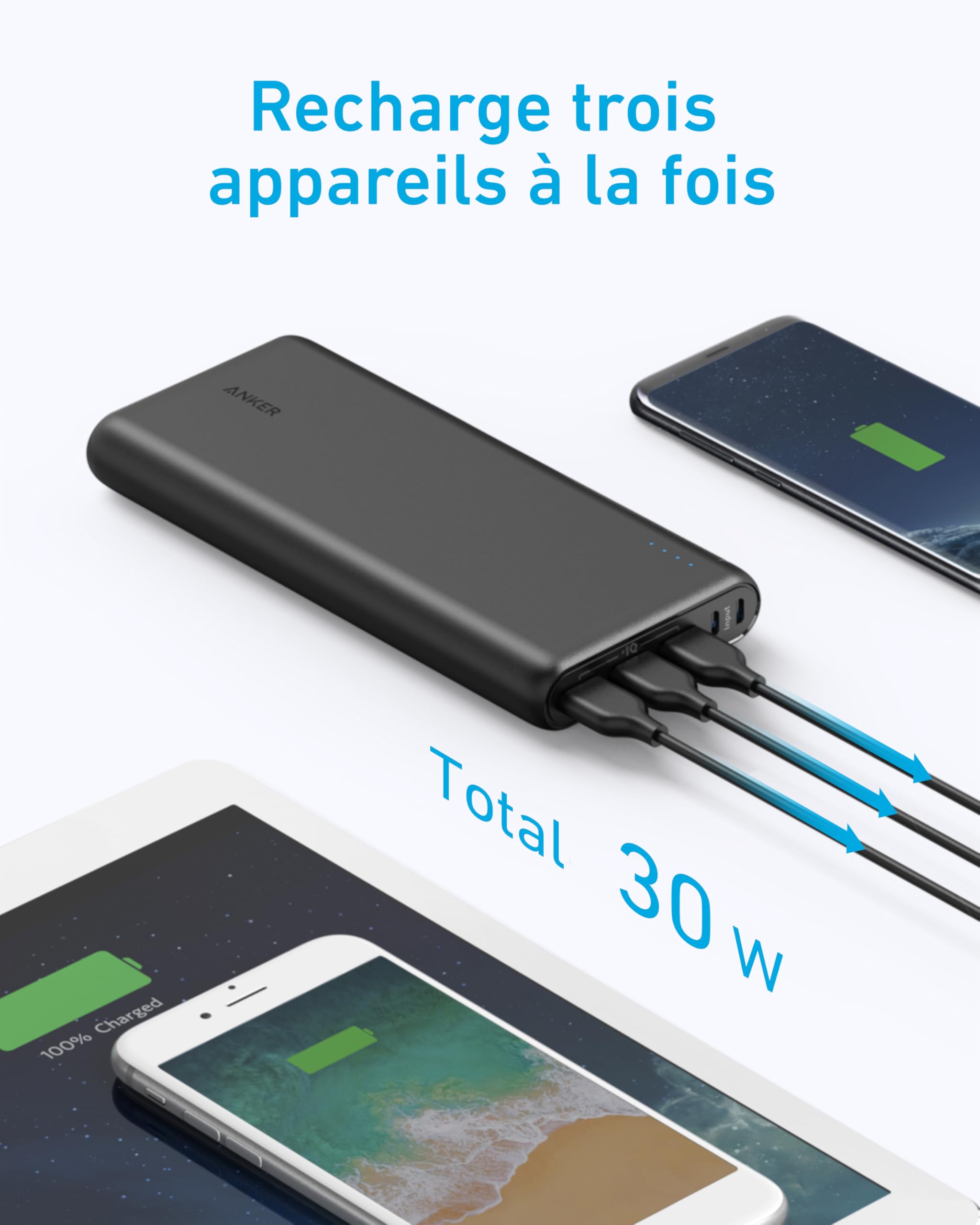 anker-powercore-26800-mah-batterie-externe-3-ports-usb image 3