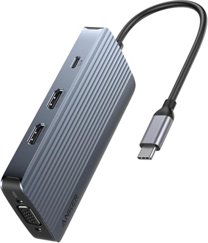 anker-hub-usb-c-8-en-1-triple-display-2x-hdmi-4k-vga-1080p image 8