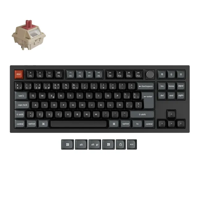 keychron-v3-ultra-8k-clavier-m-canique-custom-sans-fil-iso-collection image 1