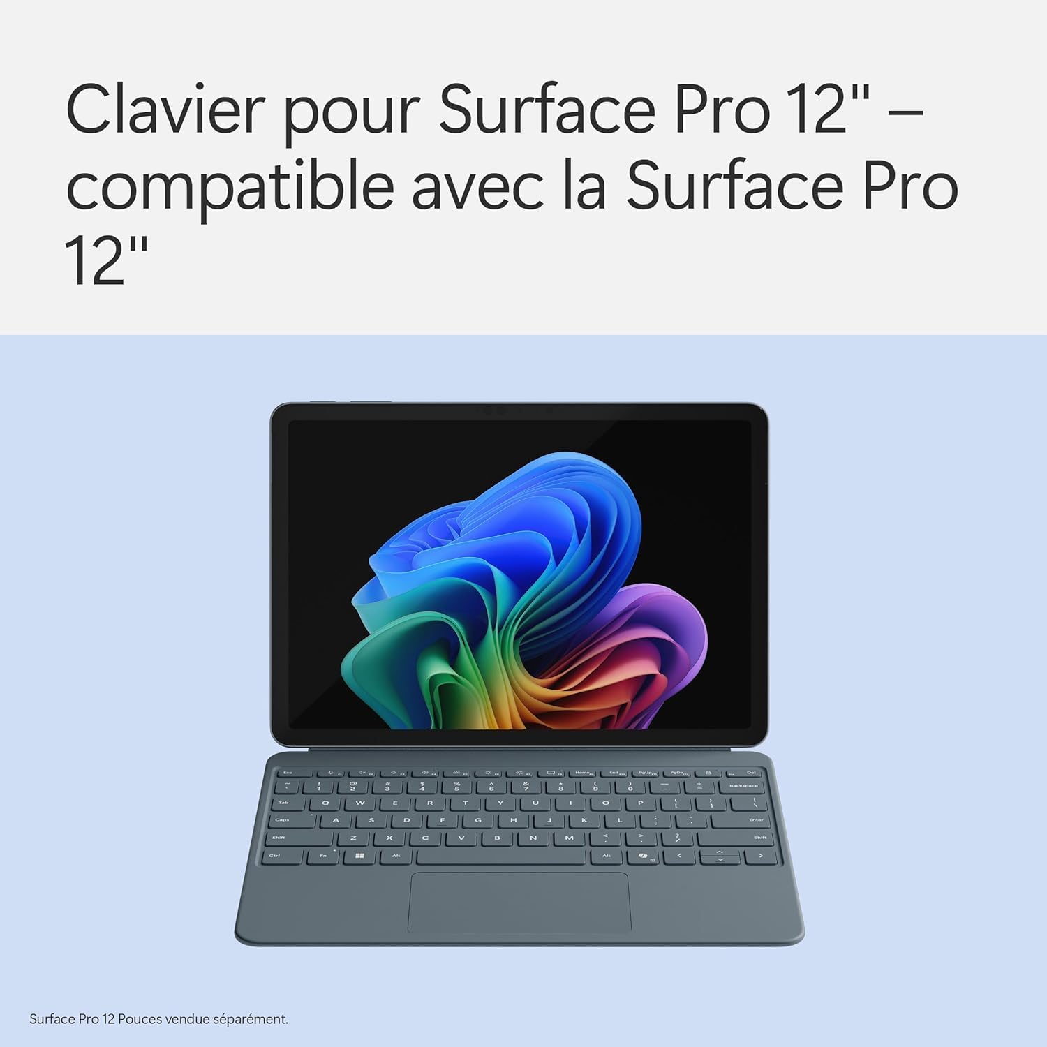 microsoft-clavier-surface-pro-12-pouces-slim-pen-azerty-oc-an image 7
