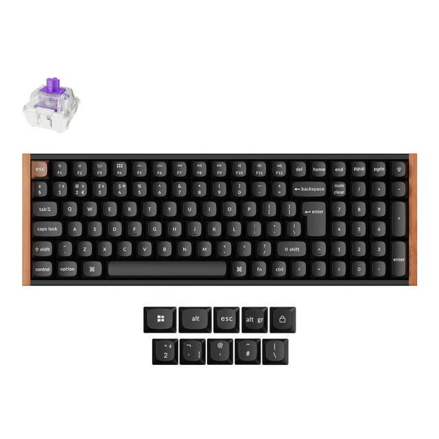 keychron-k4-he-clavier-custom-magn-tique-sans-fil-96-iso image 8