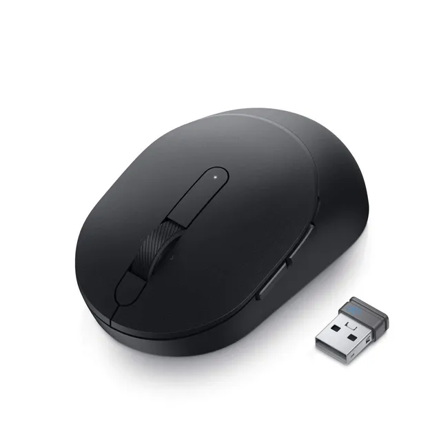 dell-mobile-pro-ms5120w-souris-sans-fil-4000-dpi-bluetooth-2-4ghz-noir image 1