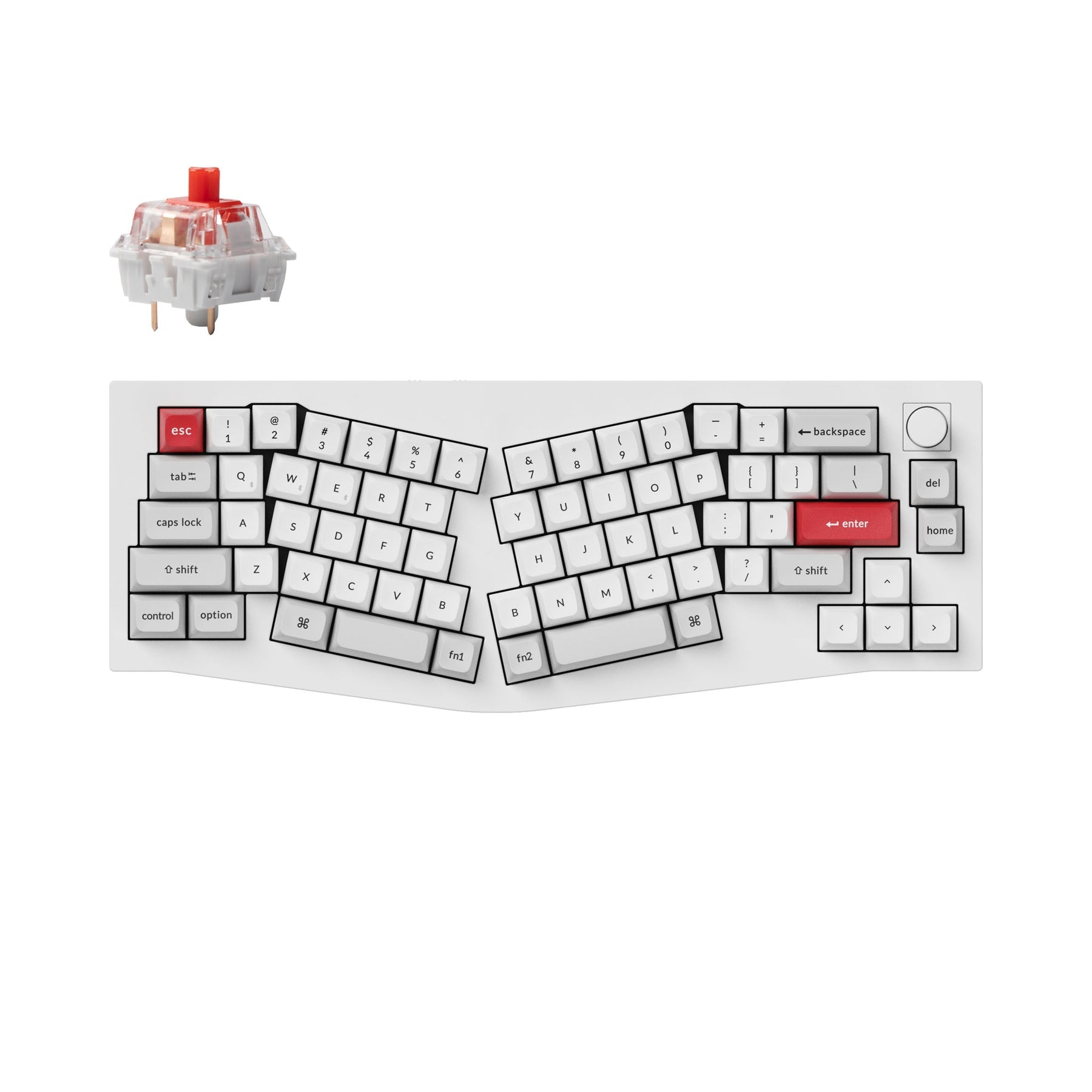 keychron-q8-pro-qmk-via-clavier-custom-sans-fil-alice-layout-us-ansi image 7