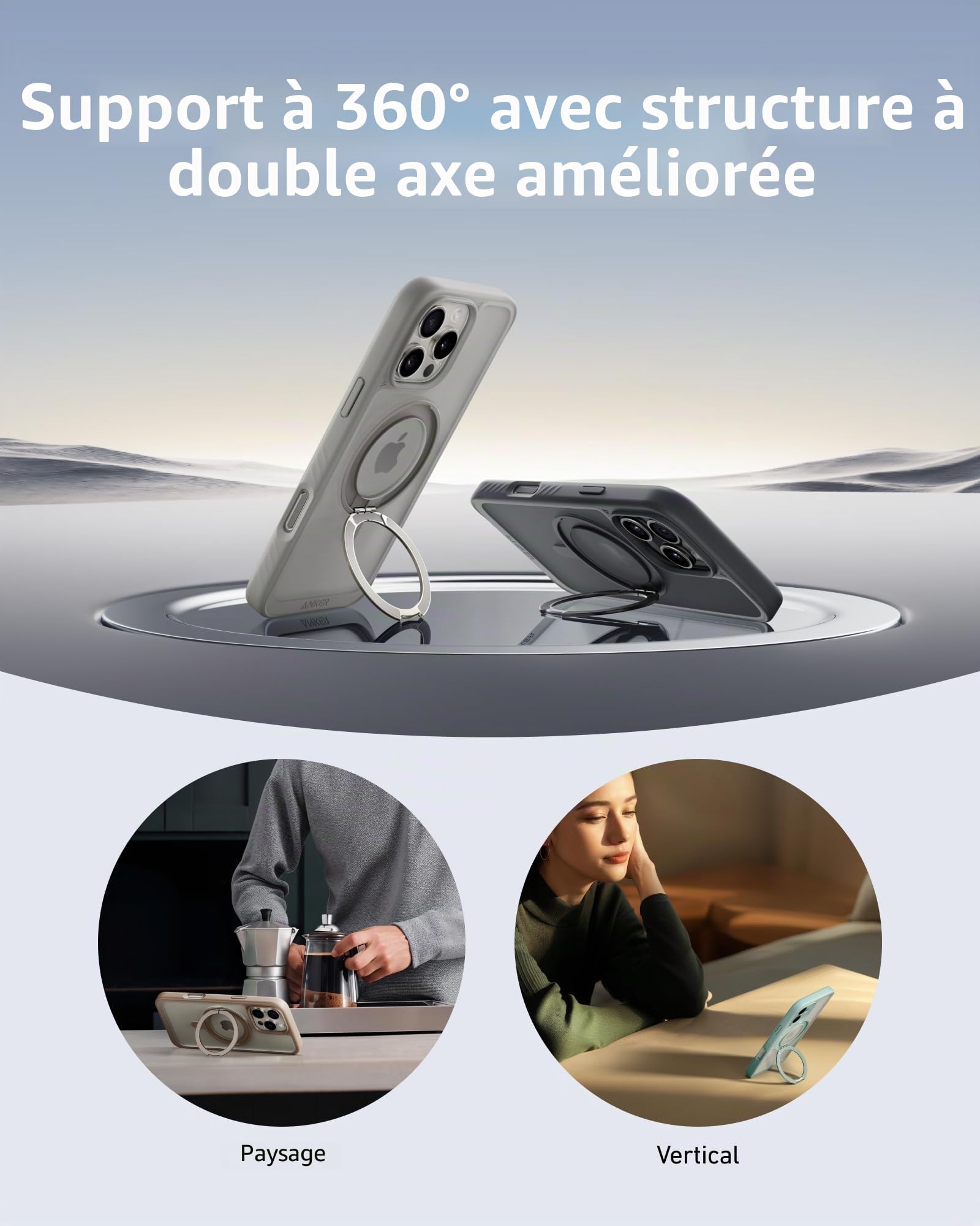 anker-flexstand-coque-magn-tique-iphone-15-pro-max-avec-anneau-support image 3
