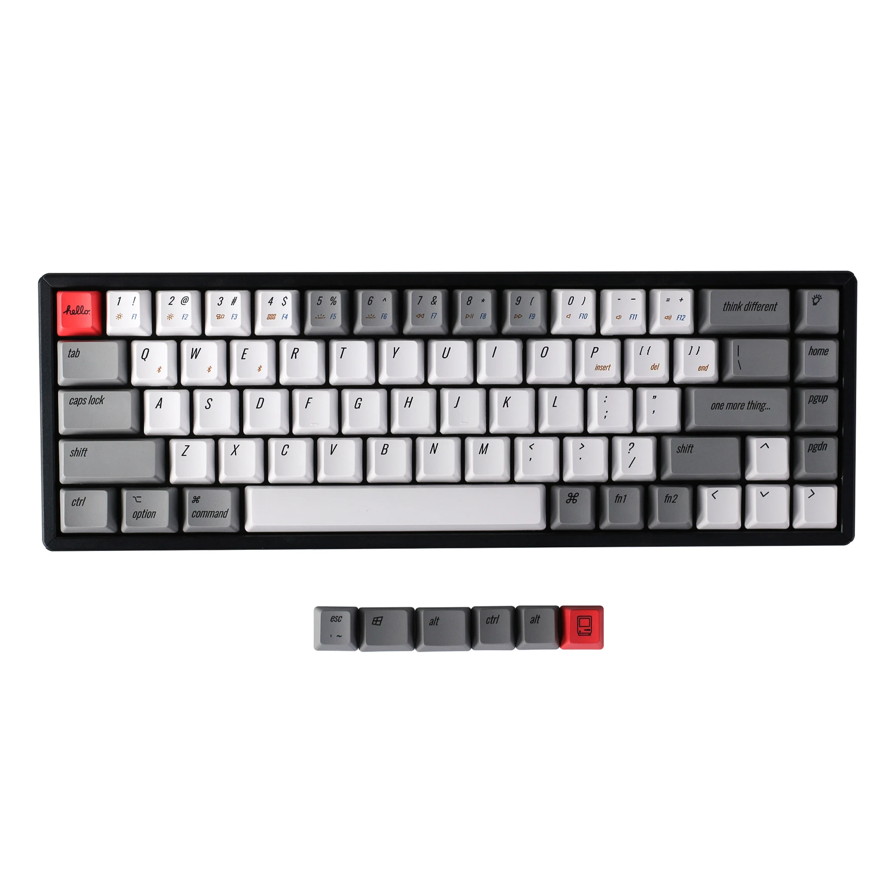 keychron-set-de-keycaps-pbt-profil-oem-r-tro image 5