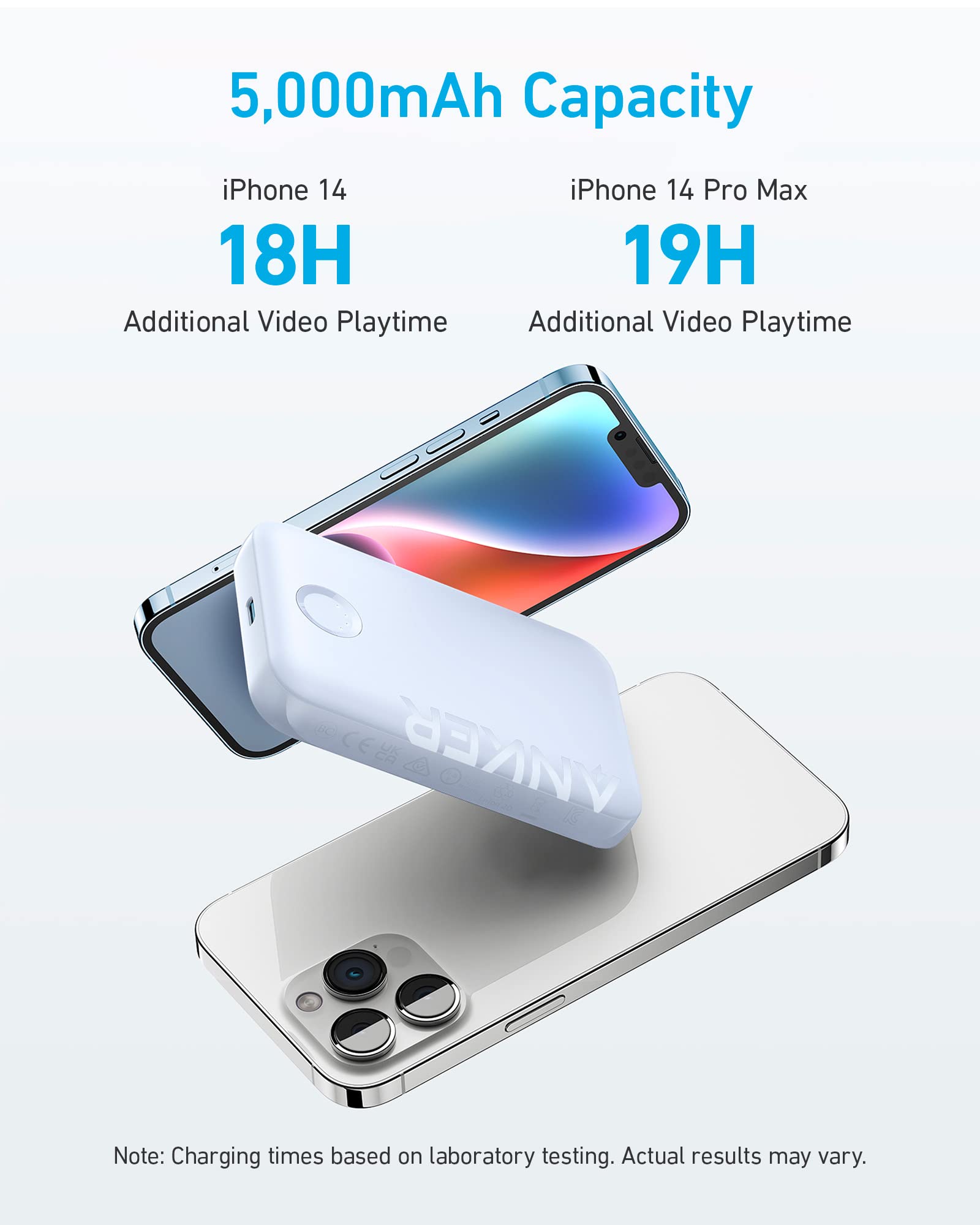 anker-321-magnetic-battery-powercore-5k-5000mah-violet image 3