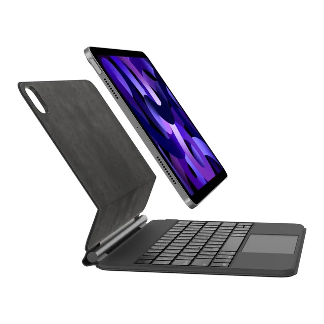 belkin-pro-tui-clavier-bluetooth-r-tro-clair-ipad-11-air-m2-pro-trackpad image 1