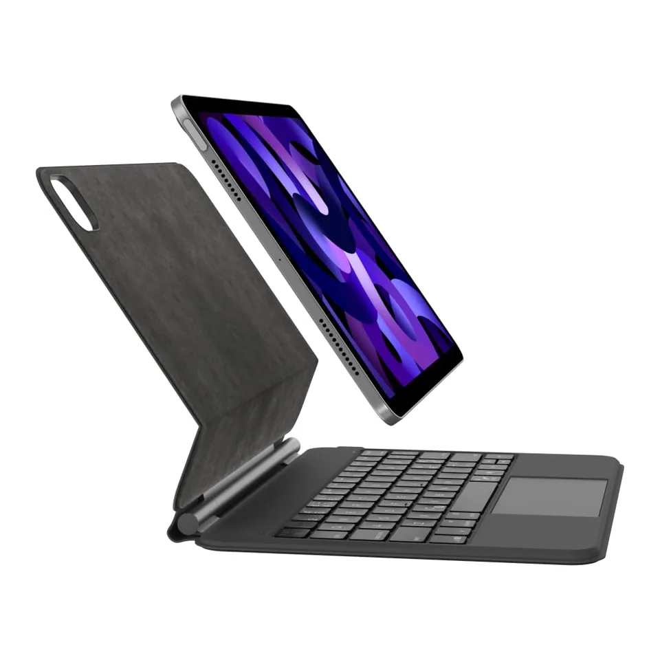 belkin-pro-tui-clavier-bluetooth-r-tro-clair-ipad-11-air-m2-pro-trackpad image 1