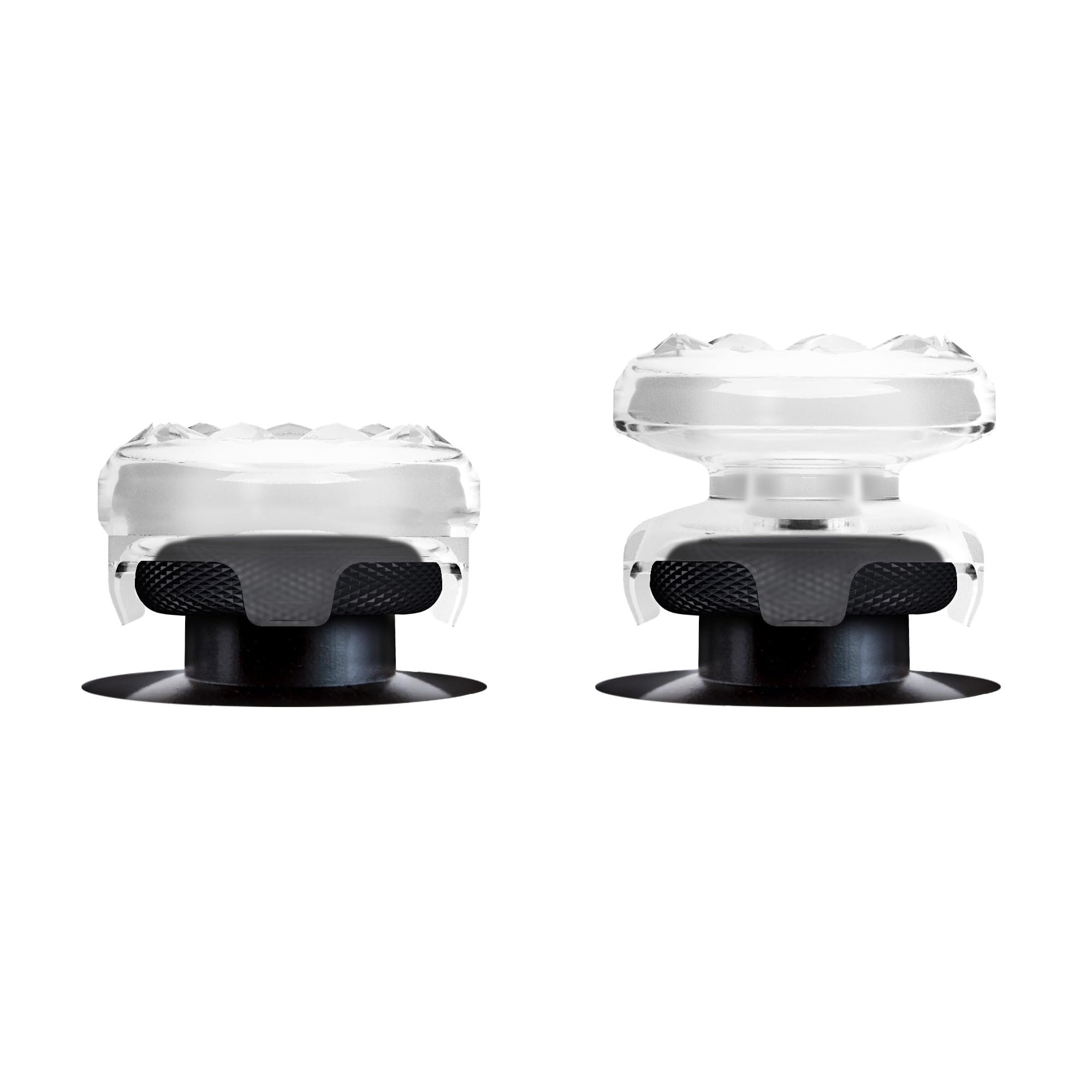 kontrolfreek-fps-freek-galaxy-crystal-grips-manette-ps5-ps4-transparent image 3
