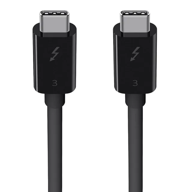 belkin-c-ble-thunderbolt-3-usb-c-40-gbit-s-100w-0-5m-noir image 1
