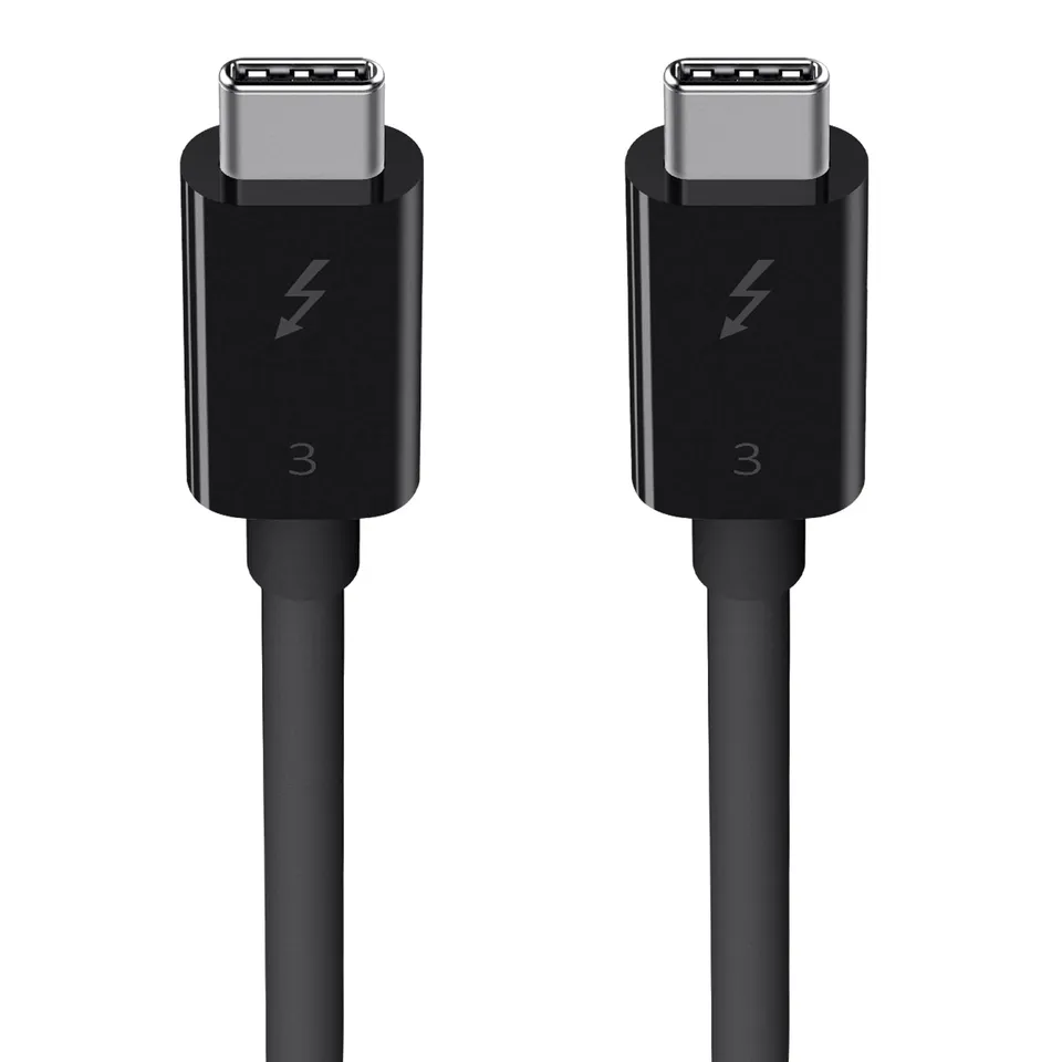 belkin-c-ble-thunderbolt-3-usb-c-40-gbit-s-100w-0-5m-noir image 1