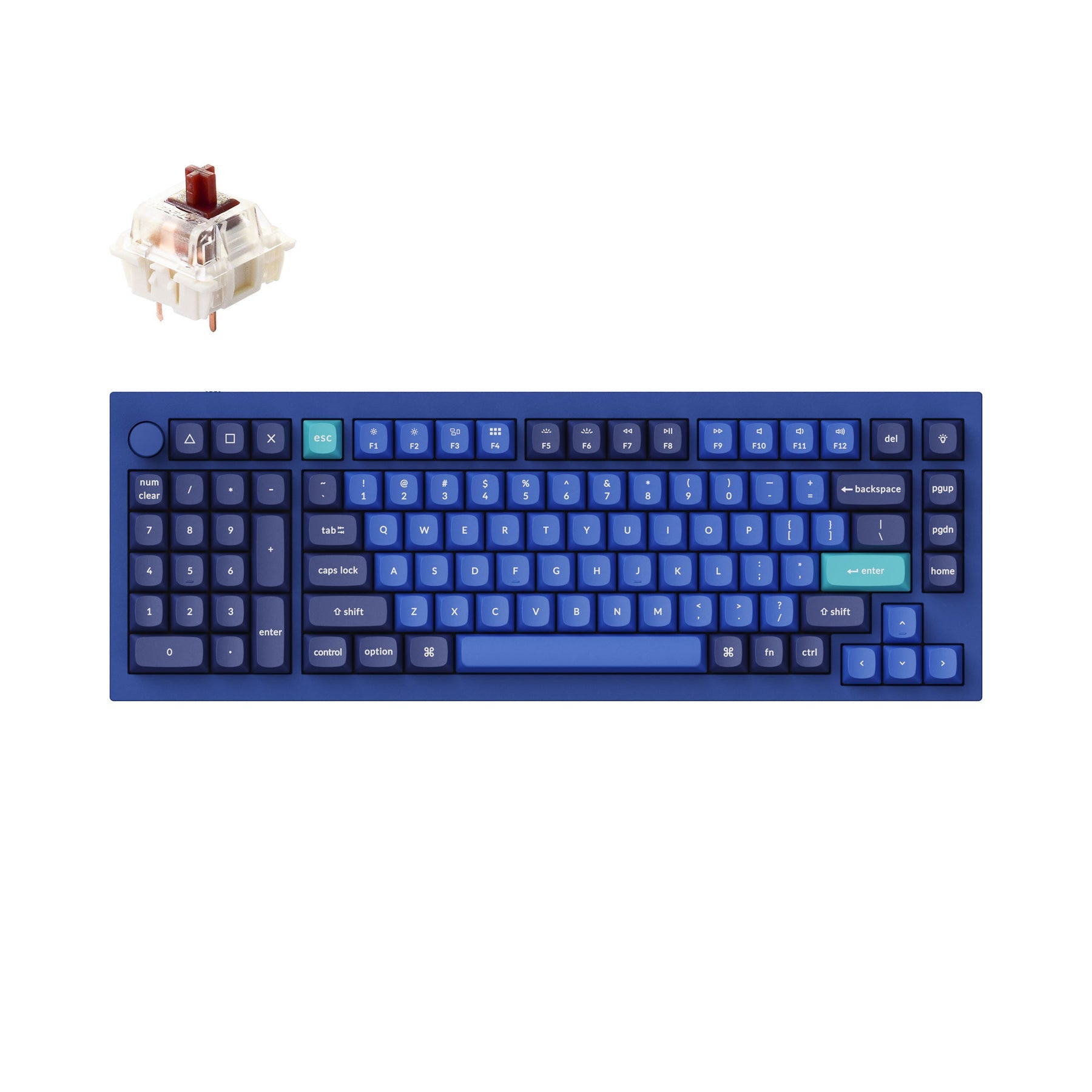 keychron-q12-clavier-m-canique-filaire-custom-us-ansi-qmk image 6