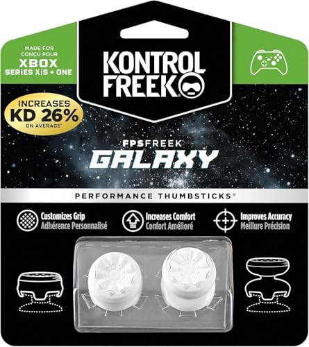 kontrolfreek-fps-freek-galaxy-white-grips-pour-manette-xbox image 7