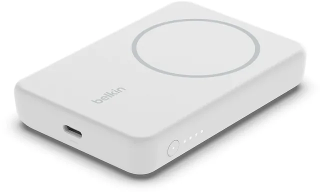 belkin-batterie-externe-magn-tique-5000-mah-magsafe-7-5-w-avec-b-quille-blanche image 1
