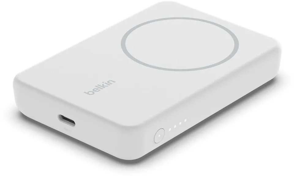 belkin-batterie-externe-magn-tique-5000-mah-magsafe-7-5-w-avec-b-quille-blanche image 1