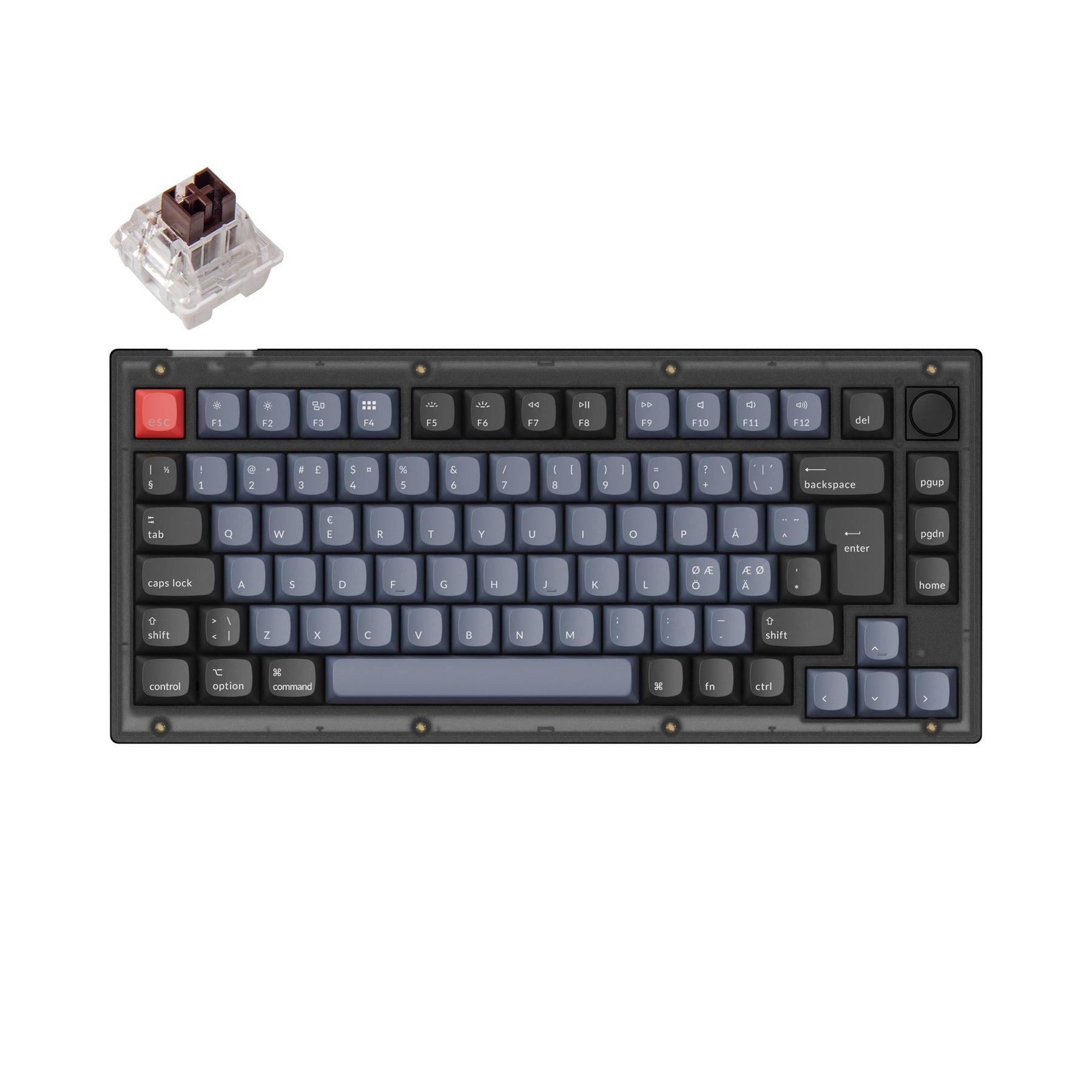 keychron-v1-qmk-clavier-m-canique-custom-iso-collection image 3
