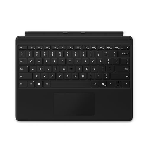 microsoft-surface-pro-keyboard-azerty-noir-clavier-seul-13-pouces image 2